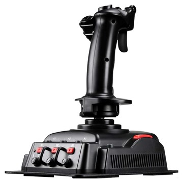 FlashFire 富雷迅 COBRA V6飛行格鬥專業飛行搖桿  JS‐3601V  1個