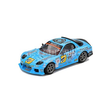 『 單位日貨 』 MINI GT 1/64 #1195 Mazda RX-7 雨宮 RE-Amemiya D1 GP