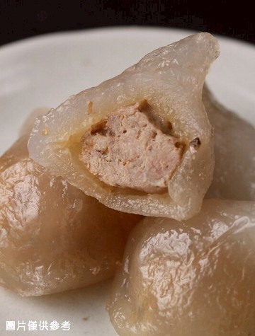 裕毛屋【特級干貝水晶餃】客家三角圓, 海鮮餃, 火鍋料, 關東煮