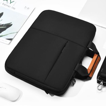 跨境手提筆記本電腦包蘋果華為14適用于聯想15.6寸戴爾華碩大容量