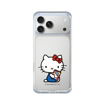iPhone 17 Pro Max ClearX 冰透藍 - 三麗鷗-Hello Kitty - 生鮮食品-料理包