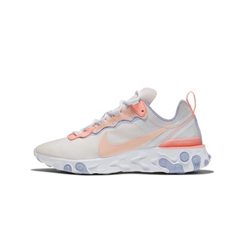 Nike React Element 55 粉 BQ2728-601【逢甲 FUZZY】