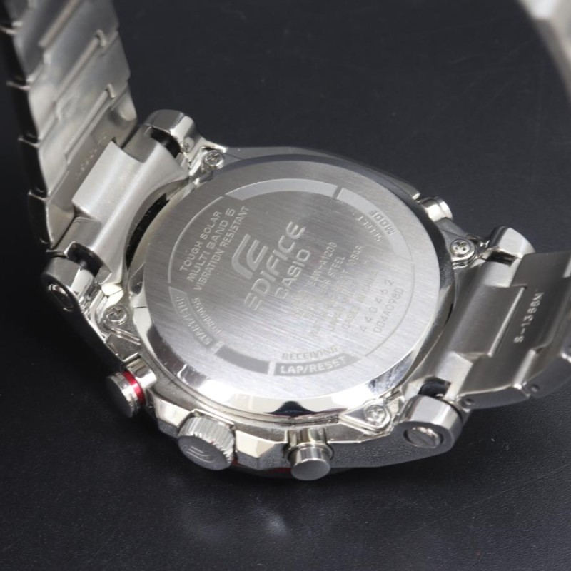 k5910 即決 本物 CASIO カシオ EDIFICE エディフィス EQW-A1200 電波