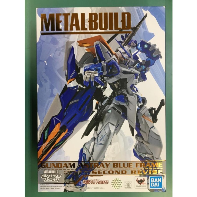 METAL BUILD ガンダムアストレイ ブルーフレームセカンドリバイ