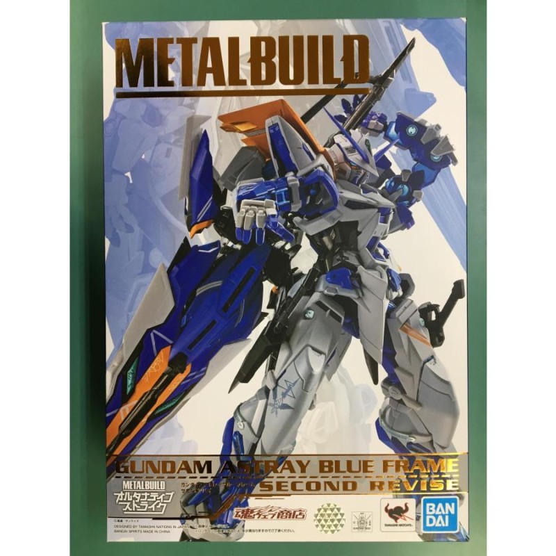 METAL BUILD ガンダムアストレイ ブルーフレームセカンドリバイ 機動 