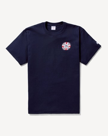 Noah NY Water Rats Tee Deep Navy / M