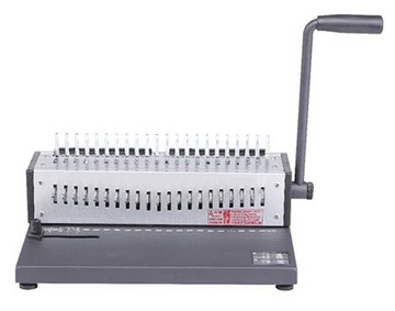 【文具通】Resun CJ-1588 21孔可抽刀 活頁 膠圈 膠環 裝訂機 L5080513【領券滿額再折千12/31止】