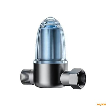 💥下殺價💥 熱水器過濾器 去阻垢洗衣機地下水前置不銹鋼4分家用凈水器花灑