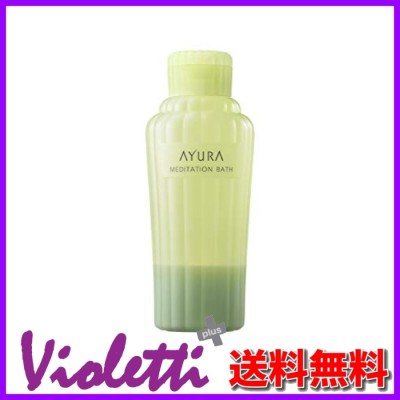 アユーラ (AYURA) メディテーションバスｔ 300mL * 浴用入浴料 * 安らかな香りでゆったりおだやかなバスタイム 入浴剤