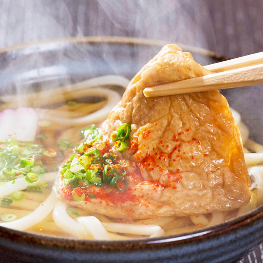 さぬきのうどん きつねうどん 10食 詰合せ うどん 常温 惣菜 麺類 讃岐うどん 香川名物