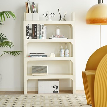 歐創意中古書架自由組合書櫃家用落地式網紅ins多層收納置物架197SFY 快速出貨