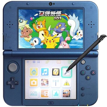 二手九成新3ds遊戲掌機中文NS互傳系統在線升級二手3dsll遊戲機男生生日禮物
