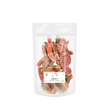 【人氣熱銷】紅心芭樂果乾 低溫烘烤 (120g/袋)