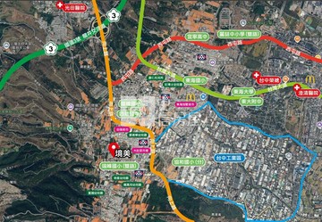 茂美洋境美2房空間宅｜台中市大肚區太平路