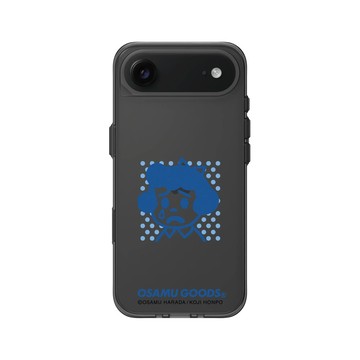 iPhone Air Clear (相機按鈕) 酷墨灰 - OSAMU GOODS - 多彩系列-Betty