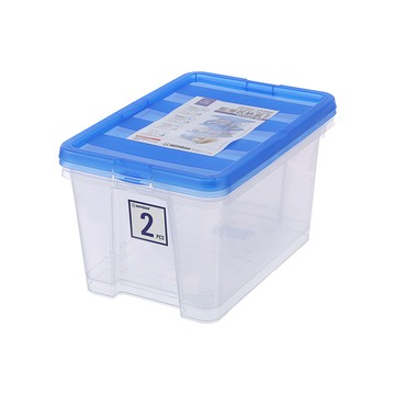 CR-8142 藍海14L收納盒(2入)