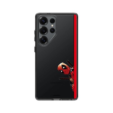 Galaxy S25 Ultra Clear 酷墨灰 - 迪士尼-漫威 Marvel - 死侍-Hey!