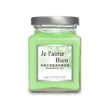 【奇檬子】鳶尾茉莉氛擴香膏 120g