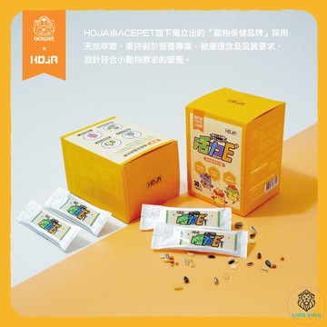 【獅子王寵物】🦁愛思沛 Acepet HOJA 活力E-plus 營養水果益生菌 小動物營養補給品 倉鼠 F022