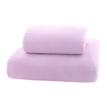 珊瑚絨毛巾浴巾組 C299 334g  夢幻紫  1包