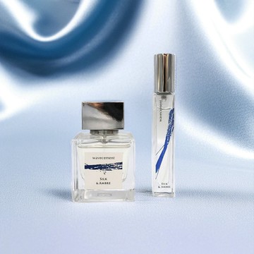 水紋汀淡香精經典系列 - 絲與琥珀 10ml淡香精