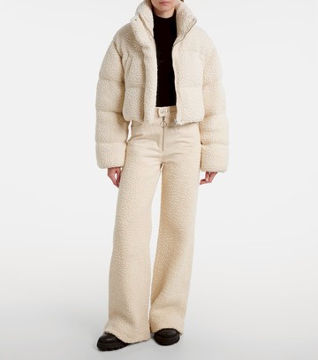 Cordova Kozzy wool-blend down jacket