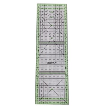 Clover 可樂牌 裁切定規尺 30x8公分 樹脂材質  CL57-928  1支