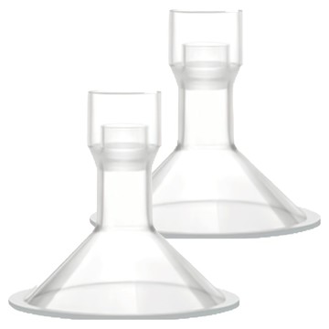maymom 吸乳器配件 My Fit Classic 二截式喇叭前罩 15mm  2個  單品