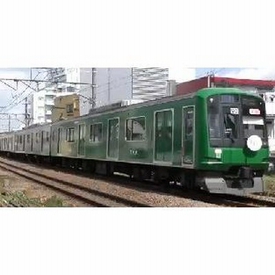 KATO 東急電鉄 東横線 5000系＜青ガエル＞ラッピング編成 8両