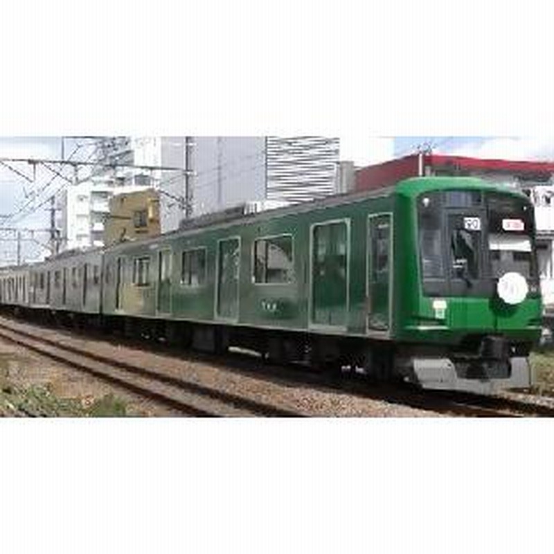 鉄道模型)KATO：10-1456 東急電鉄東横線５０００系＜青ガエル＞ラッピング編成８輌セット | LINEブランドカタログ