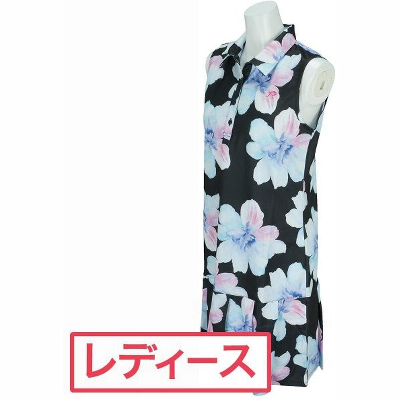 リエンダ Rienda Suelta ペールフラワー ノースリーブワンピース レディス 通販 Lineポイント最大0 5 Get Lineショッピング