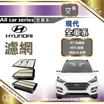 [台灣現貨]Hyundai 汽車 💨現代 空氣濾網 🔴TUCSON VENUE ELANTRA KONA  ACF05