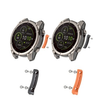 【手錶防撞條】適用 Garmin Tactix 8 SOLAR AMOLED 51MM 金屬 手錶防撞配件