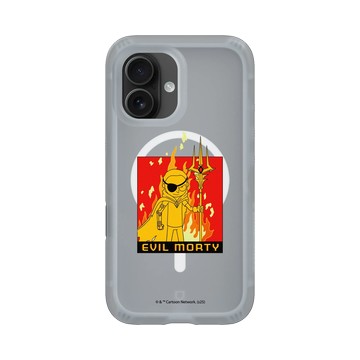 iPhone 16 AirX 流變灰 - 瑞克和莫蒂 Rick and Morty - 邪惡莫蒂