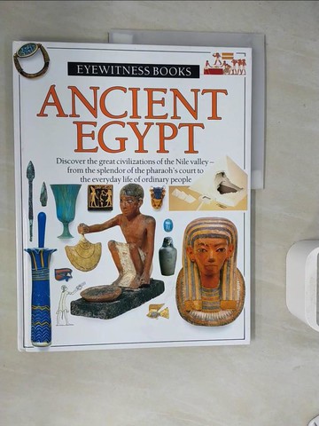 【書寶二手書T4／兒童文學_ZU8】Ancient Egypt_George Hart