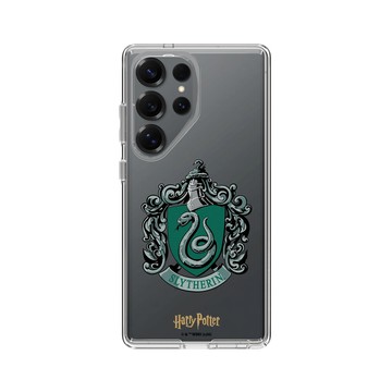 Galaxy S25 Ultra Clear 透明 - 哈利波特 Harry Potter - 哈利波特-史萊哲林學院徽章