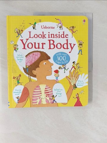 【書寶二手書T1／少年童書_Y6D】Look inside: Your body_Louie Stowell、Kate Leake