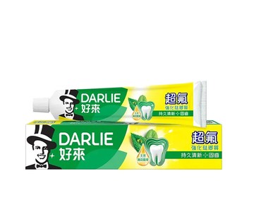 【蝦皮直營】好來 超氟強化琺瑯質牙膏