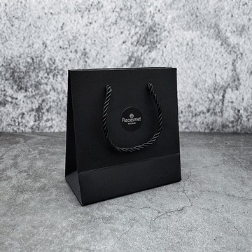 【加購商品】品牌黑色禮物提袋 | 無單售