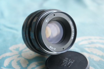 HELIOS-44M 鏡頭 F/2 58mm 適用於 M42 ZENIT PENTAX Canon Nikon
