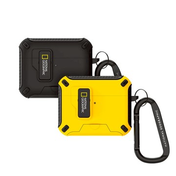 自動開蓋磁吸支架耳機殼 AirPods Pro系列 AirPods Pro 2&1｜黑色