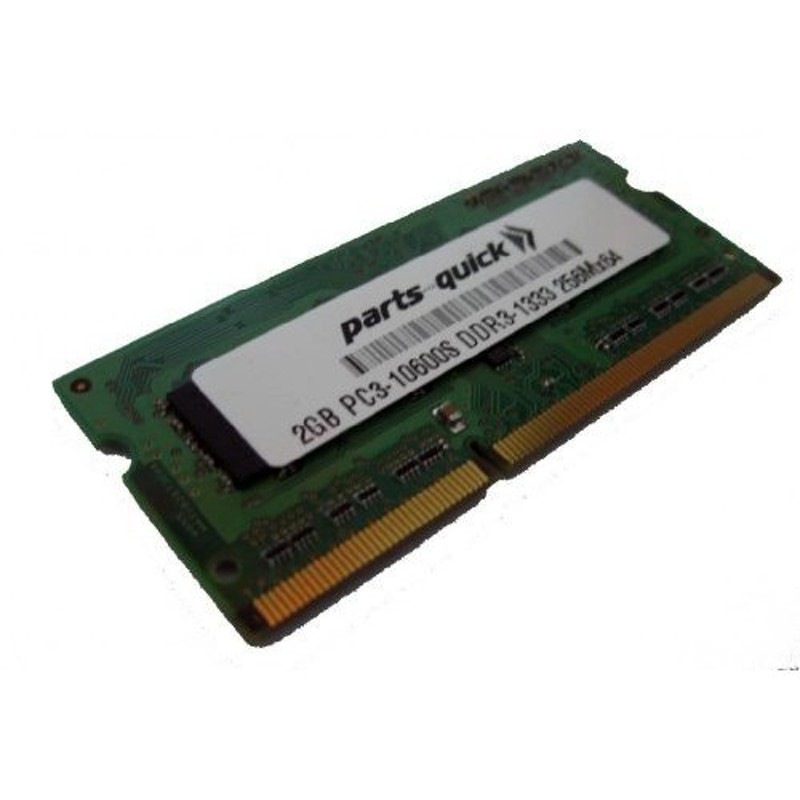 DDR3 10600 メモリー 2GB×2 - メモリー