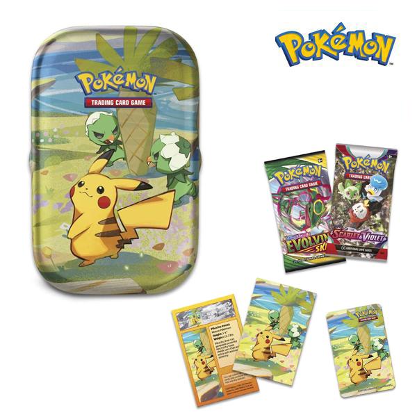海外限定!!】ニンフィア ポケモン ミニ缶 ダメカンケース