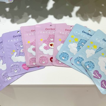 CARE BEARS 彩虹熊 面膜 美容保養 代購 / 現+預