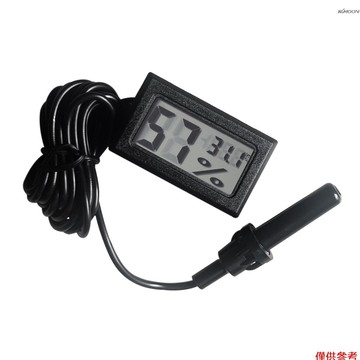溫溼度計 最小電子溫溼度計 數顯溫溼度表 帶探頭