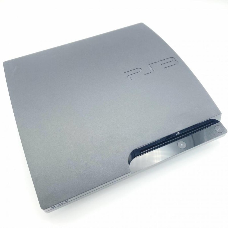 中古 PlayStation 3 (250GB) チャコール・ブラック (CECH-2100B