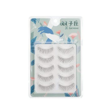 花之木 星座系列假睫毛 (交叉V型) Z-05