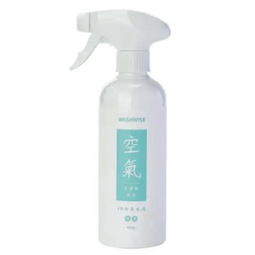 愛家捷 WASHWISE聰明洗 空氣去異味噴霧1入 台灣製造 安心友善