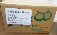 北海道野菜（たまねぎ・じゃがいも・かぼちゃ）約18kg