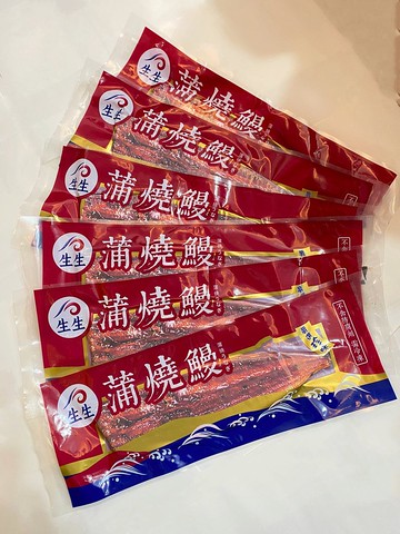 【生生】外銷日本鰻魚250克6尾 家庭組 鰻片